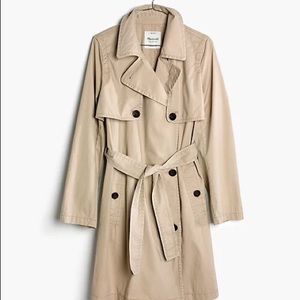 Madewell Abroad Trench Coat